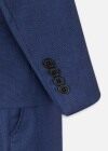 Wholesale Men's Business Plain One Button Pockets Lapel Slim Fit Blazer & Trousers 2 Piece Sets - Liuhuamall