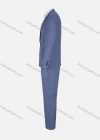 Wholesale Men's Formal Plain One Button Pockets Lapel Slim Fit Blazer & Trousers 2 Piece Sets - Liuhuamall