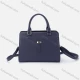 Wholesale Women's Shoulder PU Leather Ladies Handbag Midnight Blue Clothing Wholesale Market Liuhua