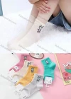 Wholesale Girls Softy Lovely Rabbit Graphic Cushioned Ankle Socks - Liuhuamall