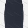 Wholesale Women's Elegant Button Decor Plain A-line Short Skirts 802# preview