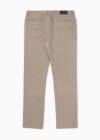 Wholesale Men's Casual Straight Leg Pockets Zipper Fly Plain Chino Pants - Liuhuamall