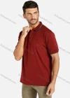Wholesale Men's Short Sleeve Plain Classic Polo Shirt - Liuhuamall