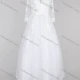 Wholesale Women's Glamorous Embroidery Sweetheart Sequin Appliques Corset Bodice Classic Tulle Wedding Dress White Clothing Wholesale Market Liuhua