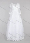 Wholesale Women's Glamorous Embroidery Sweetheart Sequin Appliques Corset Bodice Classic Tulle Wedding Dress - Liuhuamall