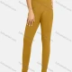 Wholesale Women's Causal Plain Slim Fit Elasic Waist Leggin 5# Clothing Wholesale Market Liuhua