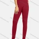 Wholesale Women's Causal Plain Slim Fit Elasic Waist Leggin 6# Clothing Wholesale Market Liuhua