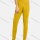 Wholesale Women's Causal Plain Slim Fit Elasic Waist Leggin 7# Clothing Wholesale Market Liuhua
