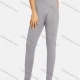 Wholesale Women's Causal Plain Slim Fit Elasic Waist Leggin Gray Clothing Wholesale Market Liuhua