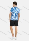 Wholesale Men's Casual Short Sleeve Allover Print T-shirts - Liuhuamall