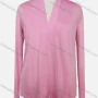 Wholesale Women's Casual Plain High Neck Long Sleeve Embroidered Cardigan preview