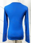 Wholesale Women's Casual Long Sleeve Rhinestone Slim Plain Tops - Liuhuamall