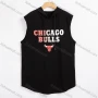 Wholesale Men's 100% Cotton Hooded Letter Print Drawstring Casual Tank Top preview