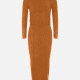 Women's 2-Piece Round Neck Long Sleeve Top & Bodycon Skirt Plain Sets B694# Clothing Wholesale Market -LIUHUA