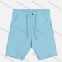 Wholesale Men"s Casual Plain Drawstring Shorts With Pockets preview