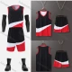 Wholesale Men's Athletic Workout V Neck Colorblock Basketball Tank Top & Sport Shorts BK002# Black Guangzhou Clothing Wholesale Market & Suppliers -LIUHUAMALL