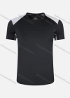 Wholesale Men's 180g Quick Dry Comfy Workout Colorblock Athletic T-Shirt 8323# - Liuhuamall