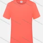 Wholesale Women's Casual Plain Round Neck Sport Wear Training Tee 03# preview