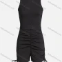 Wholesale Women's Casual Plain Ribbed Crop Tank Top & Drawstring Shorts 2-piece Set preview