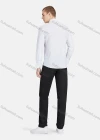 Wholesale Men's Casual Collared Long Sleeve Button Down Plain Shirt 730-1# - Liuhuamall