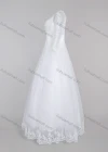 Wholesale Women's Glamorous Embroidery Sweetheart Sequin Appliques Corset Bodice Classic Tulle Wedding Dress - Liuhuamall