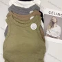 Wholesale Women's Casual Plain Round Neck Crop Tank Top preview
