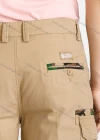 Wholesale Men's Solid Flap Pockets Camo Bermuda Cargo Shorts - Liuhuamall
