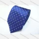 Wholesale Men's Business Allover Print Tie & Pocket Square & Pair Cufflinks Sets Blue Clothing Wholesale Market Liuhua