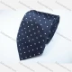 Wholesale Men's Business Allover Print Tie & Pocket Square & Pair Cufflinks Sets Navy Clothing Wholesale Market Liuhua
