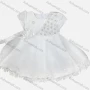 Wholesale Girls Lovely Sequin Beaded Zipper Back Cap Sleeve Flower Dress preview