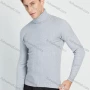 Wholesale Men's Casual Plain Turtleneck Long Sleeve Slim Fit Knit Sweater preview