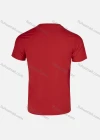 Wholesale Men's Casual Flocking Rhinestone Slogan Print Round Neck T-Shirt - Liuhuamall