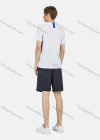 Wholesale Men's Sporty Round Neck Short Sleeve Colorblock Breathable T-Shirt - Liuhuamall