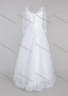 Wholesale Women's Glamorous Embroidery Sweetheart Sequin Appliques Corset Bodice Classic Tulle Wedding Dress - Liuhuamall