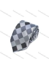 Wholesale Men's Business Plaid Contrast Ties & Pocket Square & Cufflinks Sets - Liuhuamall