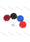 Wholesale Men's Fashion Plain Flower Boutonniere With Pin For Suit - Liuhuamall