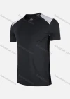 Wholesale Men's 180g Quick Dry Comfy Workout Colorblock Athletic T-Shirt 8323# - Liuhuamall
