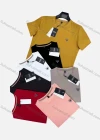 Wholesale Men's Casual Plain Logo Short Sleeve Tee - Liuhuamall