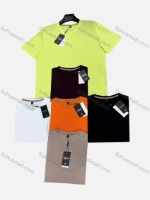 Wholesale Men's Casual Plain Short Sleeve Tee, LIUHUA CLOTHING WHOLESALE