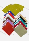 Wholesale Men's Casual Plain Logo Short Sleeve Tee - Liuhuamall