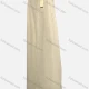 Wholesale Women's Linen Plain Casaul Zipper Wide Leg Pant Beige Clothing Wholesale Market Liuhua