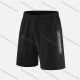 Wholesale Men's Athletic Workout Plain Elastic Waist Shorts Black Guangzhou Clothing Wholesale Market & Suppliers -LIUHUAMALL