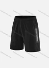 Wholesale Men's Athletic Workout Plain Elastic Waist Shorts - Liuhuamall