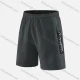 Wholesale Men's Athletic Workout Plain Elastic Waist Shorts Dim Gray Guangzhou Clothing Wholesale Market & Suppliers -LIUHUAMALL