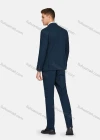 Wholesale Men's Formal Lapel Plain Pockets Blazer & Vest & Pant 3 Pieces Suit Sets - Liuhuamall