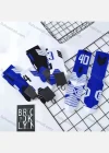 Wholesale Men's Athletic Outdoor Crew Socks Thick Long Running Sports Basketball Socks - Liuhuamall