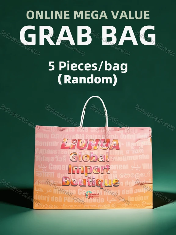 Wholesale $5 Surprise Fashion Lucky Bag