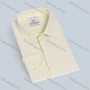 Wholesale Men's Formal Collared Long Sleeve Plain Button Down Shirt preview