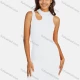 Wholesale Women's Sexy Mock Neck Sleeveless Hollow Out Bodycon Club-wear Dress 3# Clothing Wholesale Market Liuhua