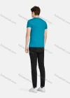 Wholesale Men's Casual Graphic Round Neck Short Sleeve Tee A1813# - Liuhuamall